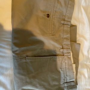 Lands End men’s flat front chino